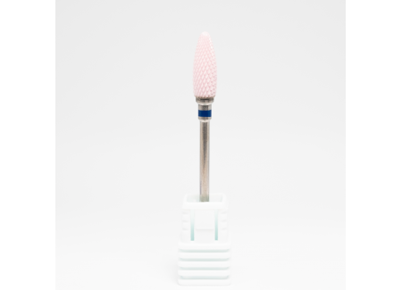  Ceramic Nail Drill Bit Pink FLAME ST PRO M 900378